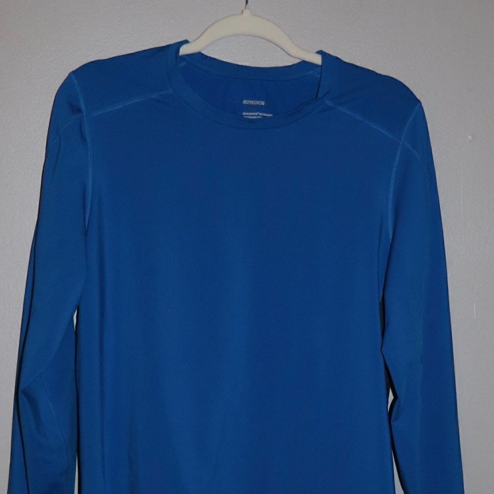 Brooks Mens Equilibrium Technology Running LS Top Size M